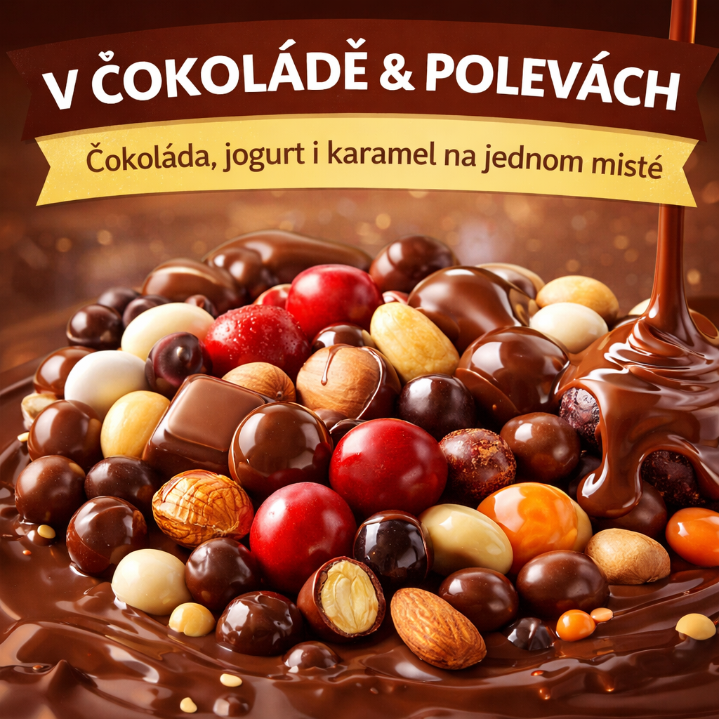 Sladké, v čokoládě
