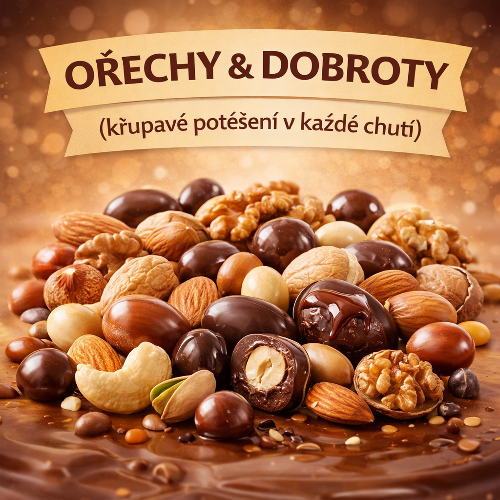 Sušené plody,ořechy
