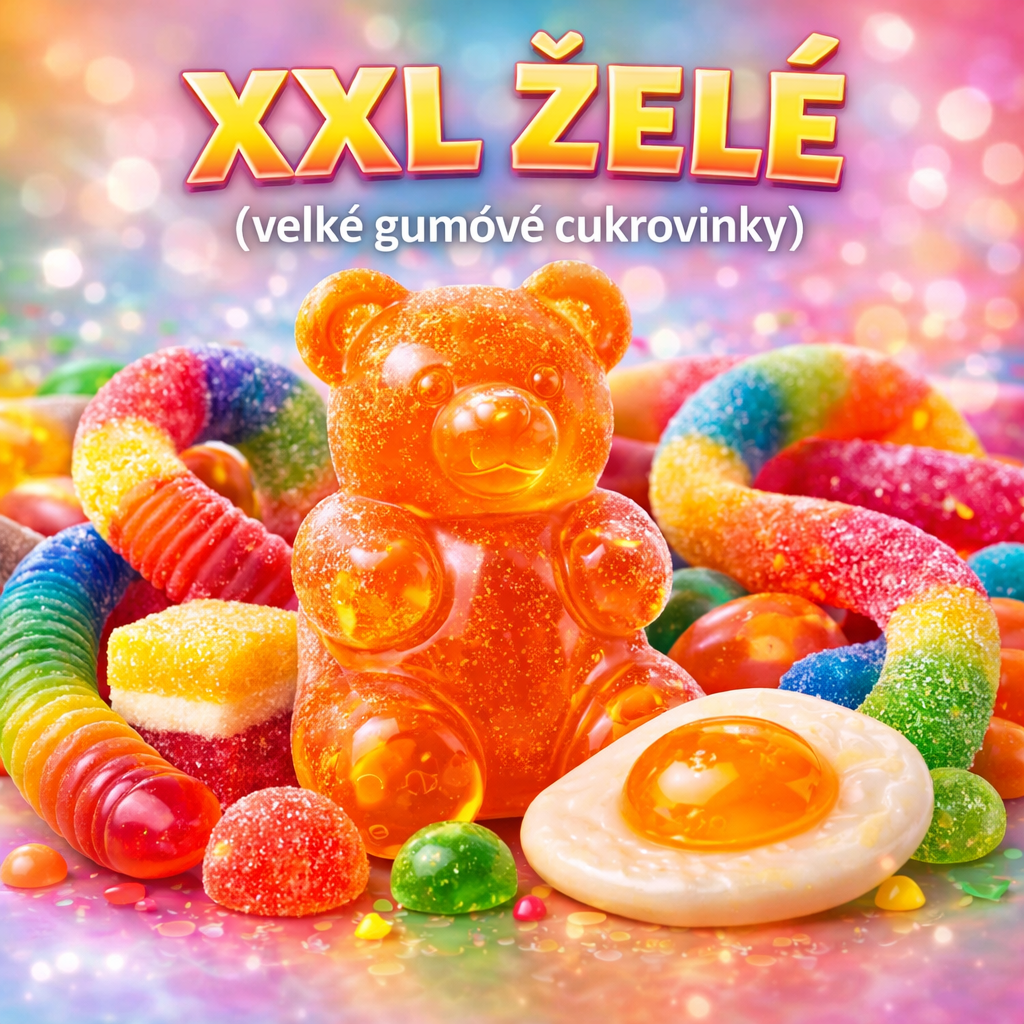XXL želé