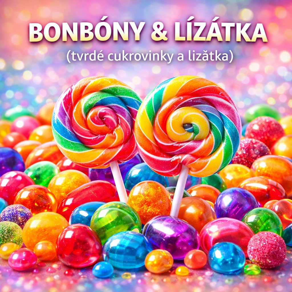 Bonbóny, lízátka