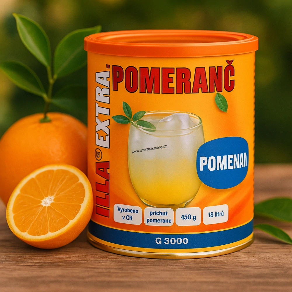Illa exra J - Pomeranč 450g