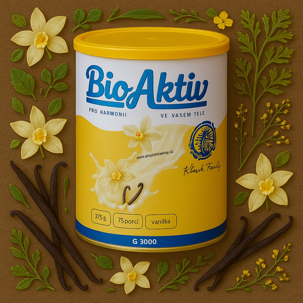 Bioaktiv klasik family - Vanilka 375g
