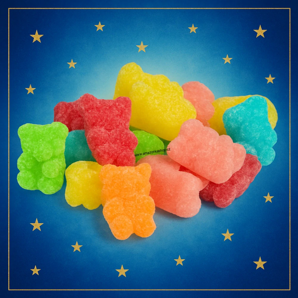 Tutti Frutti medvídci 1000g