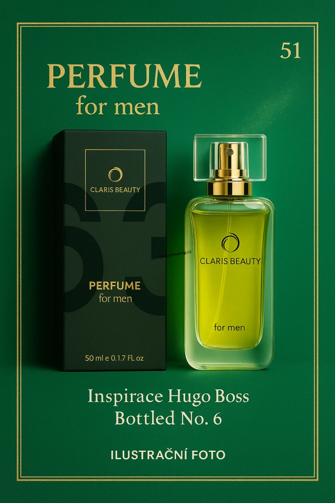 Inspirace Hugo Boss - Bottled no. 6