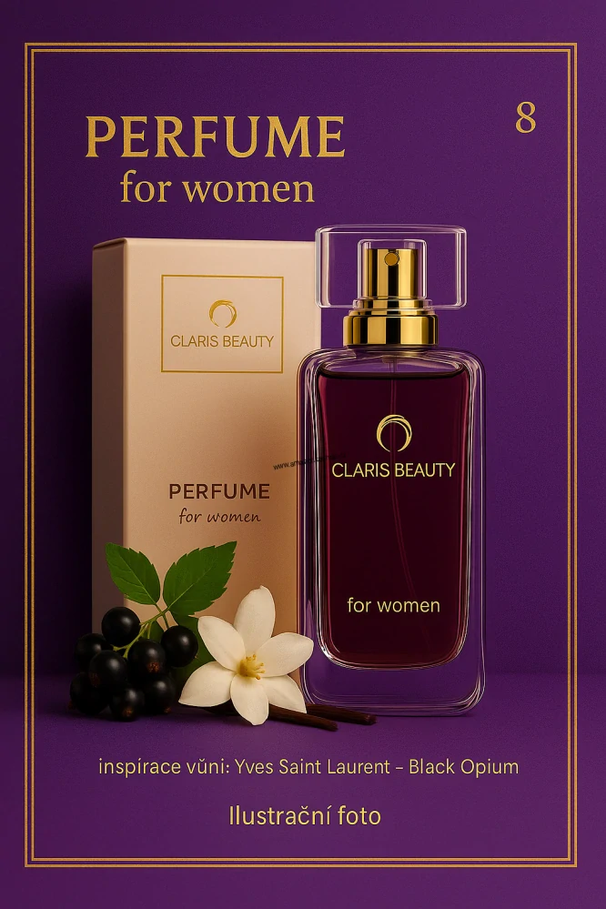 Inspirace Yves Saint Laurent - Black Opium