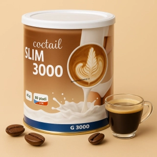 Slim 3000 koktejl - Latte 420g