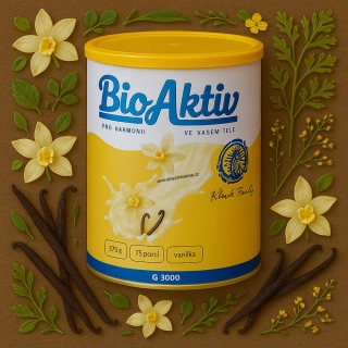 Bioaktiv klasik family - Vanilka 375g