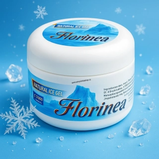 Florinea natural ice gel - modrý 200ml