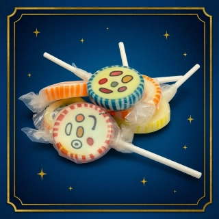 Ovocná roksová lízátka 600g