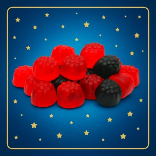 Maliny a ostružiny 1000g