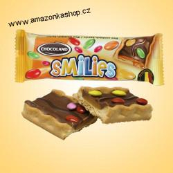 SMILIES - sušenka s karamelem 27gx12ks