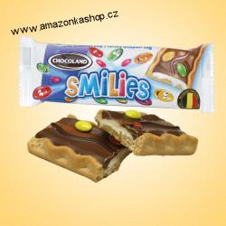 SMILIES sušenka s mléčným krémem 27x12ks