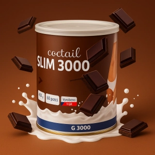 Slim 3000 koktejl - Čokoláda 420g